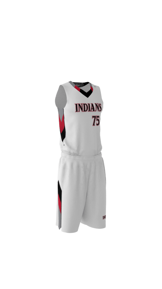 Indians Basketball Jersey