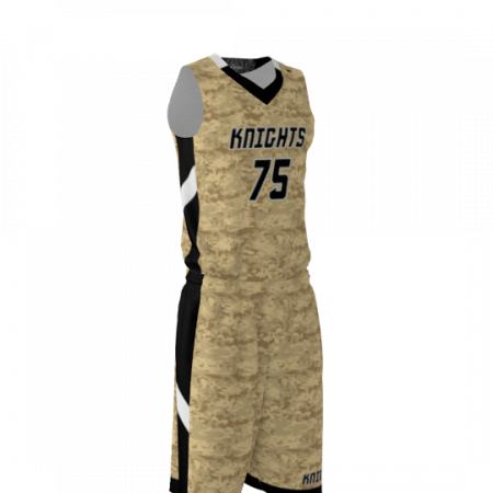 Knights Custom Dye Sublimated Basketball Jersey | Sublimation Kings