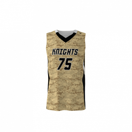 Kindr3d Knights - Pro Basketball Jersey 