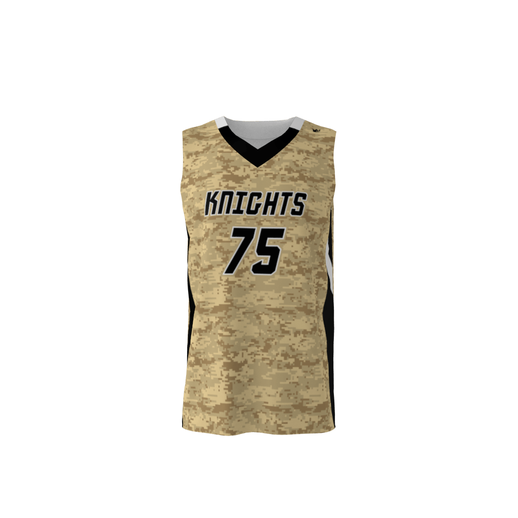 Basketball Jersey Sublimated Knights - Allen Sportswear