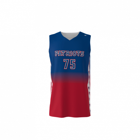 Patriots 2025 basketball jersey