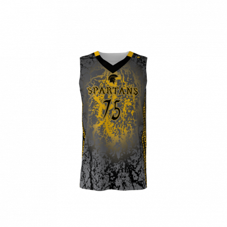 Sublimated Basketball Jersey – Spartan Apparel & Merch