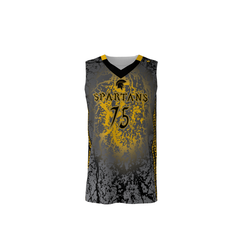 basketball sublimation jersey design