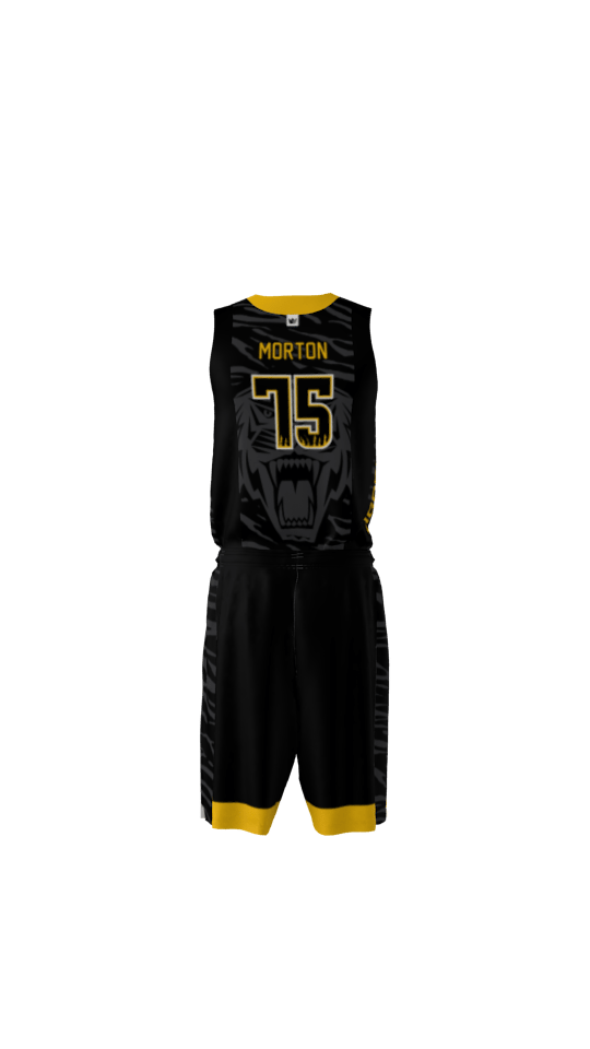 ProSphere Men's Black Towson Tigers Basketball Jersey Size: Small