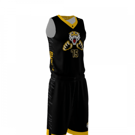 Tigers Basketball Jersey | Sublimation Kings