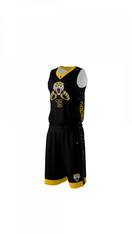 Tigers Basketball Jersey | Sublimation Kings