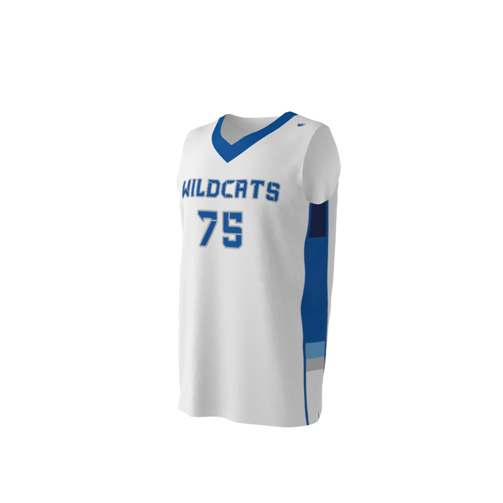 Elite Wildcat - Custom Basketball Uniform