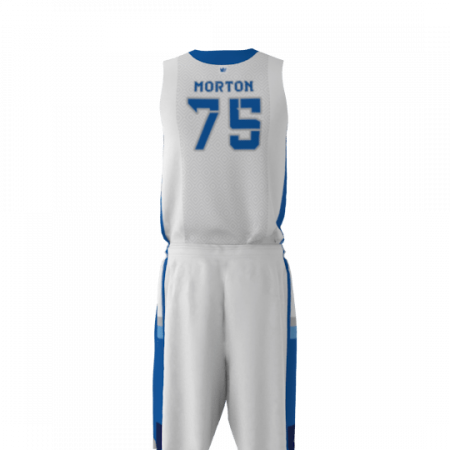 Wildcats Custom Dye Sublimated Basketball Uniform