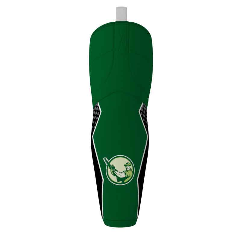 Hector’s Green Ice Hockey Socks Sublimation Kings