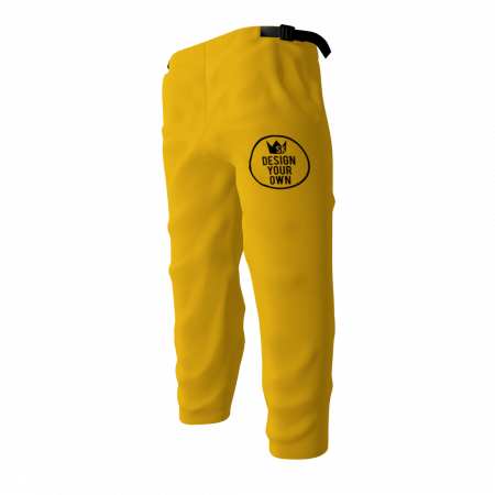 Roller Hockey Pants Builder Preview Angle