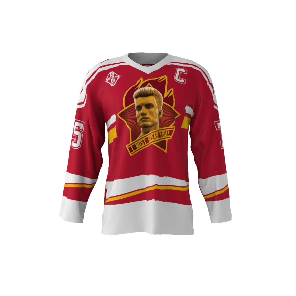 Any Name Number Atlanta Flames Retro Custom Hockey Jersey White
