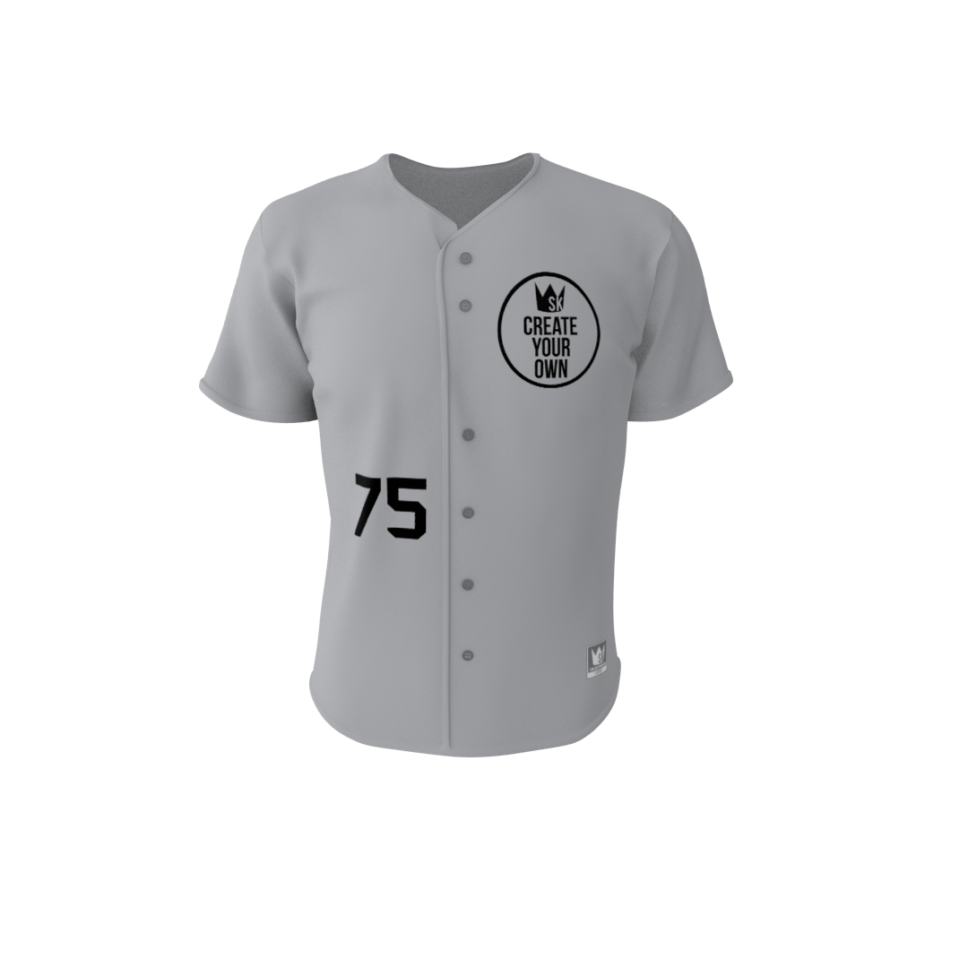 Custom Baseball Jersey Builder | Sublimation Kings