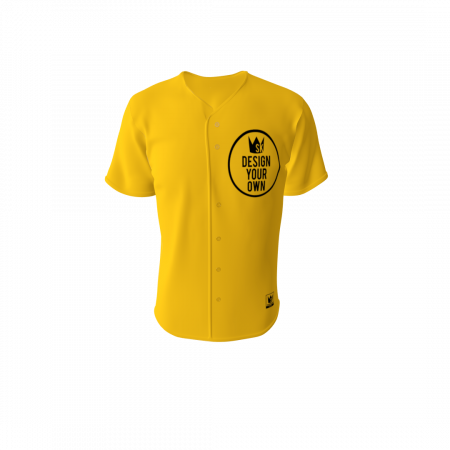 Baseball Jersey Builder Preview Front