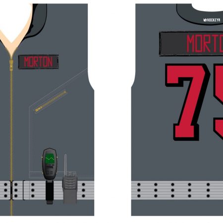 Busters Custom Dye Sublimated Hockey Jersey