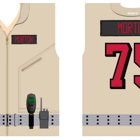 Busters Custom Dye Sublimated Hockey Jersey