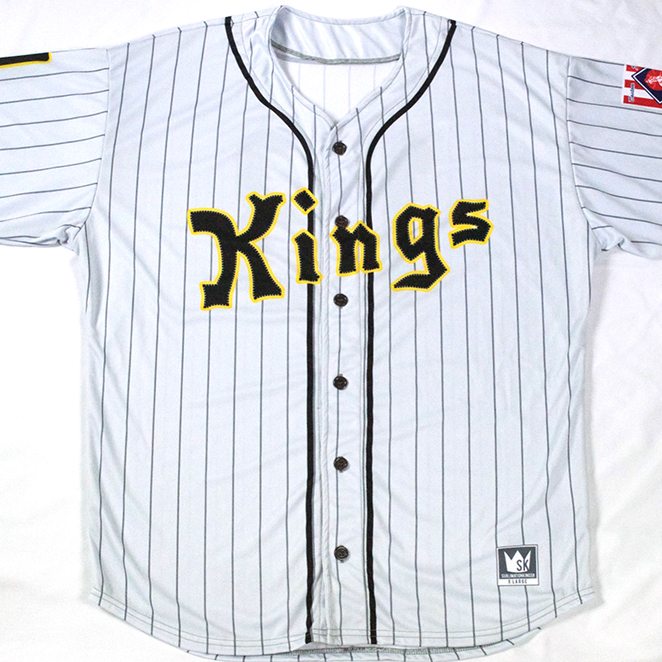 kings baseball jersey