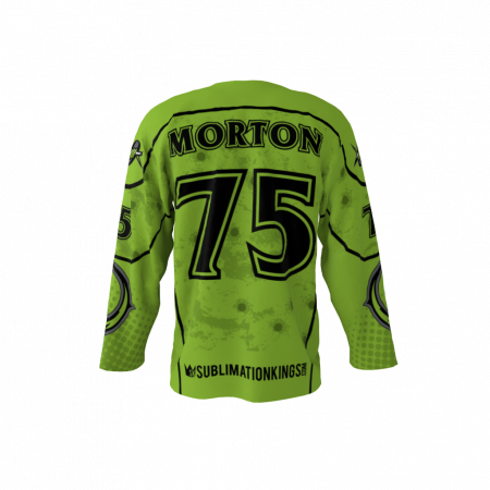 Outlaws Custom Hockey Jersey