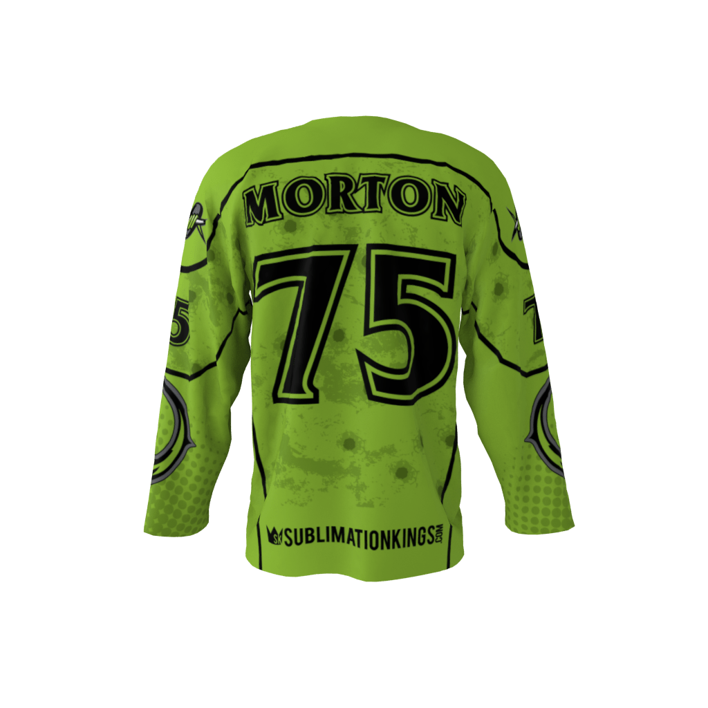 Outlaws Lime Jersey – Sublimation Kings