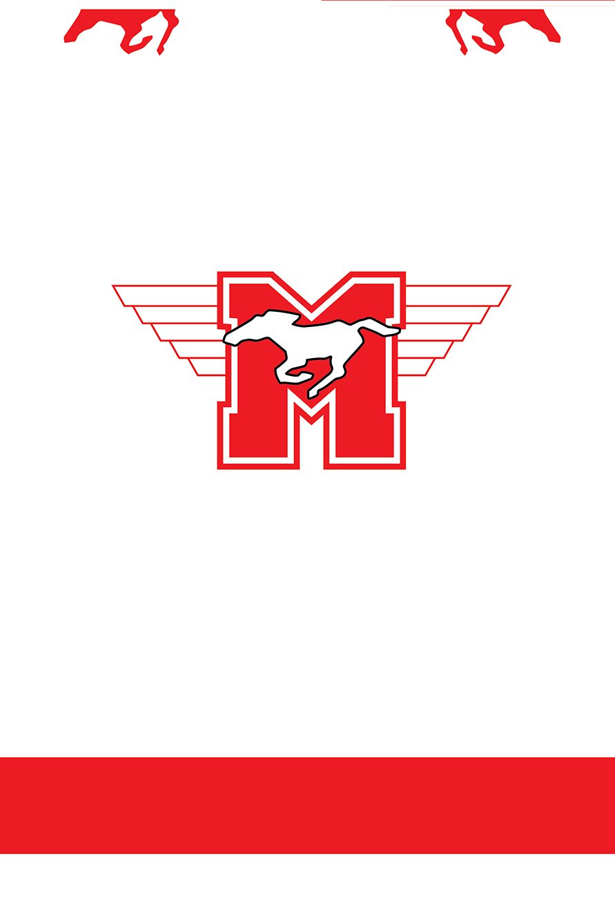 Dean Youngblood #10 Mustangs Hockey Jersey – MOLPE