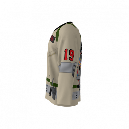 Busters Custom Dye Sublimated Hockey Jersey