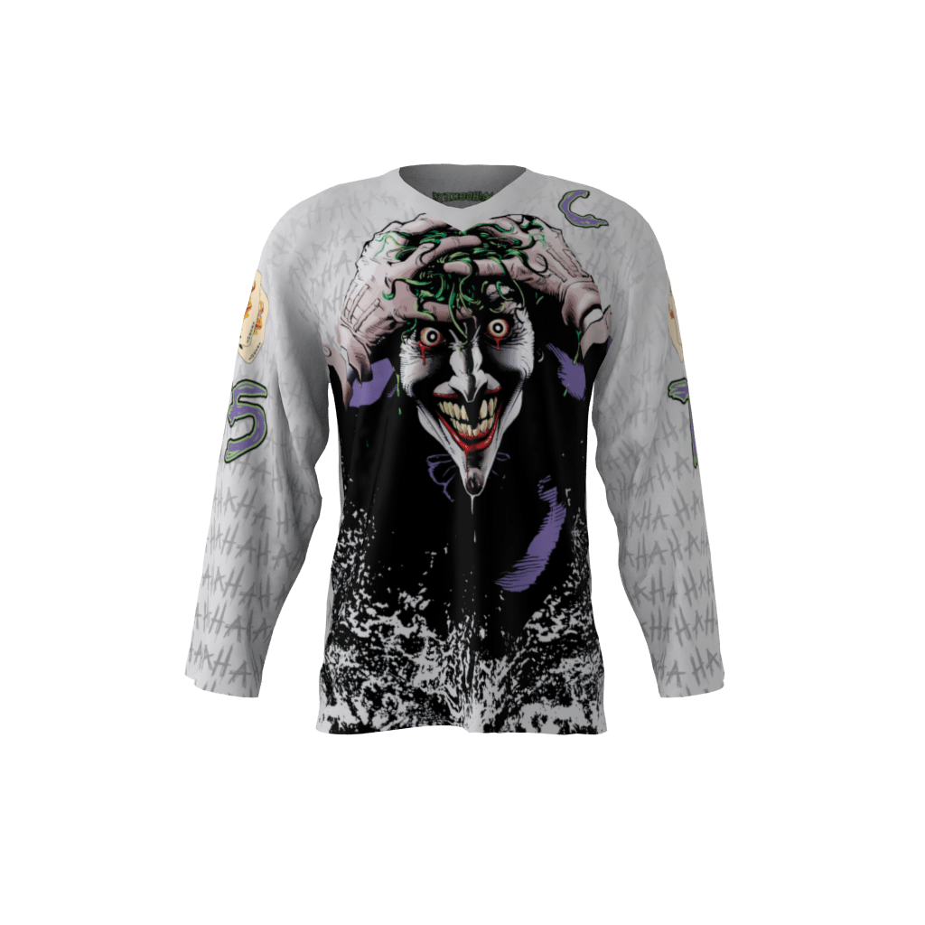 Jokers White Jersey – Sublimation Kings
