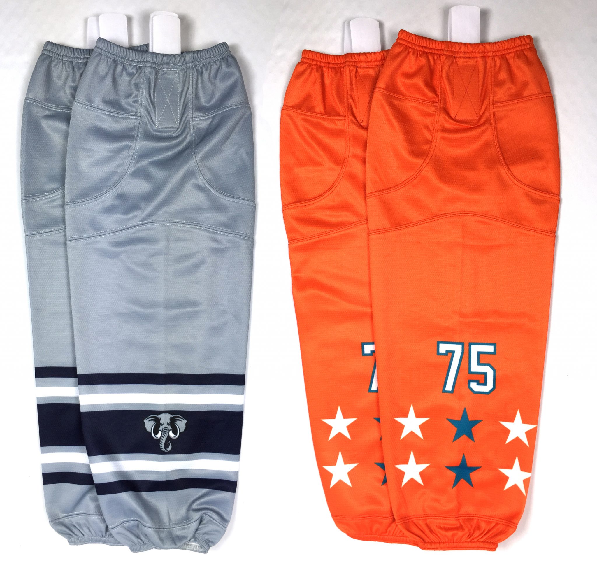 Custom Dye Sublimated Ice Hockey Socks | Sublimation Kings