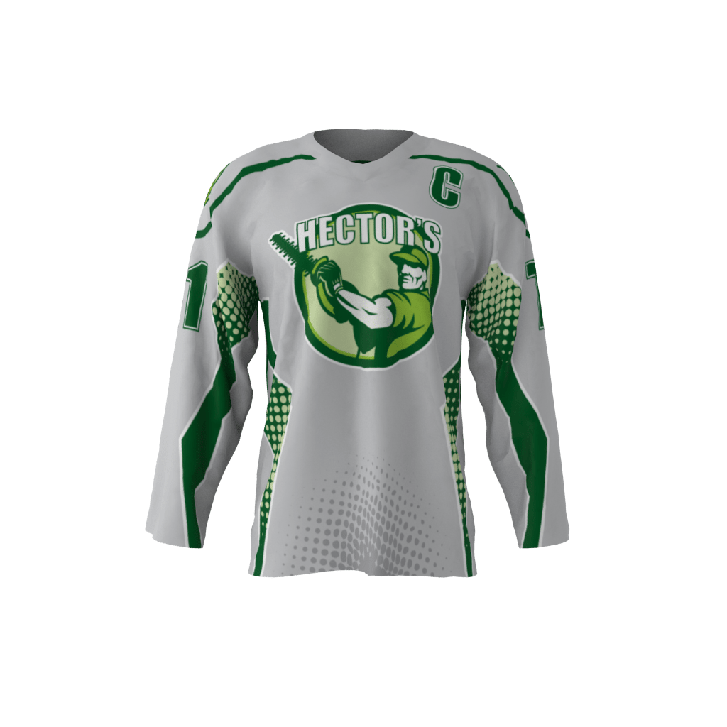 Hector's Custom Dye Sublimated Hockey Jersey | Sublimation Kings