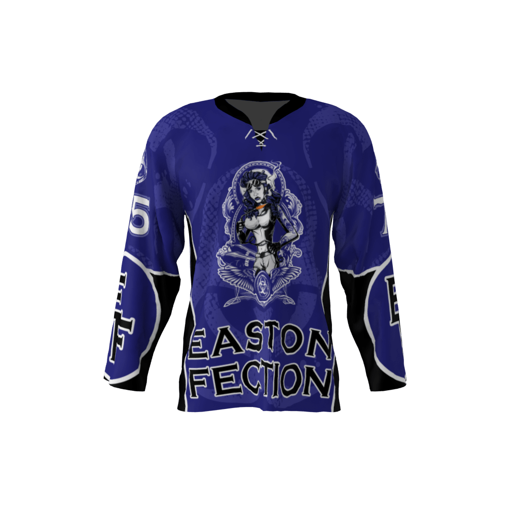 easton reversible hockey jersey