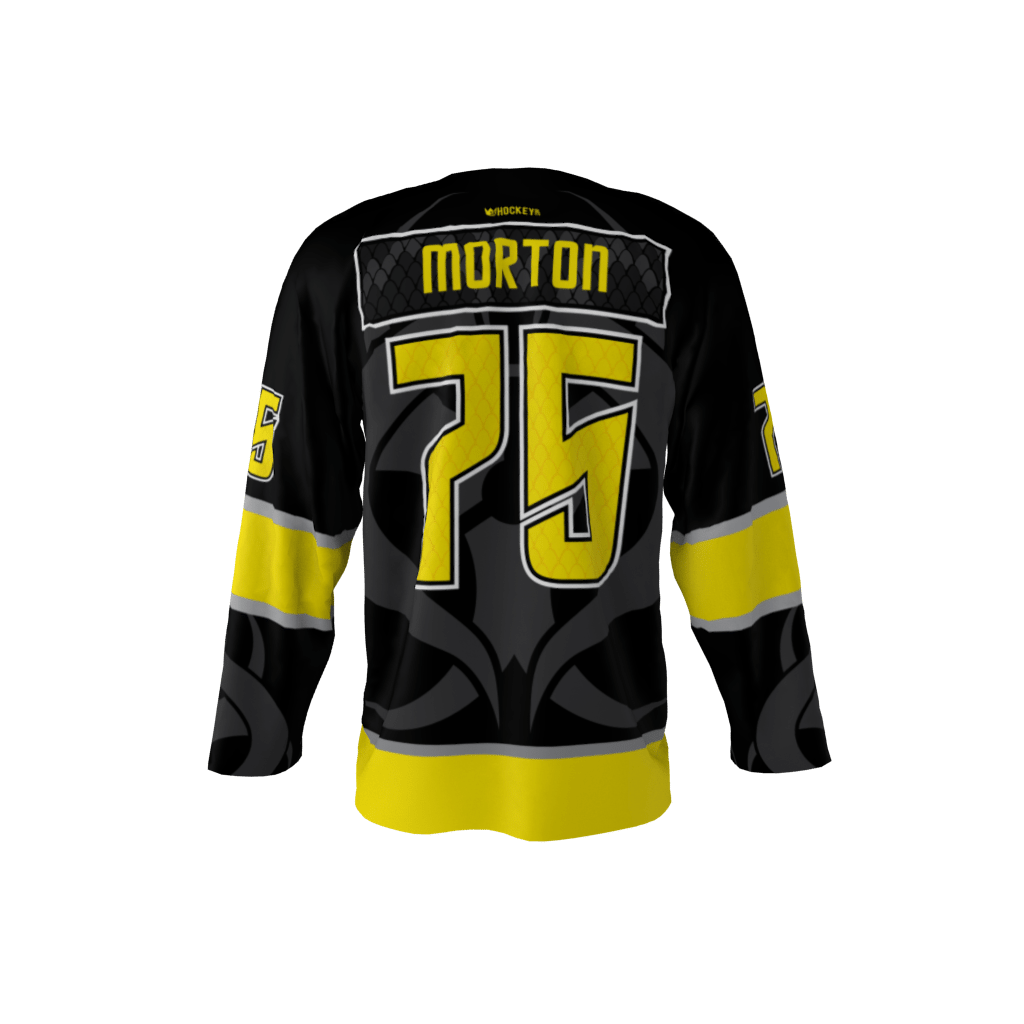 Spider-Man And Venom Hockey Jersey Designs