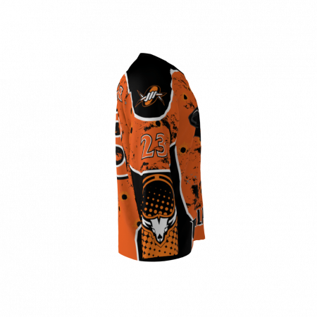 Outlaws Halloween Hockey Jersey