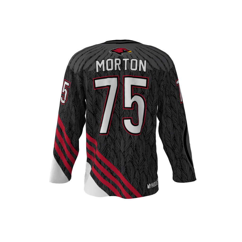 La Roche Black Hockey Jersey