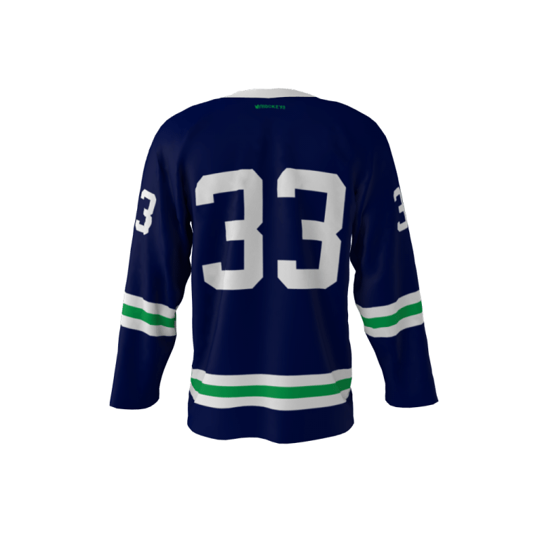 Nhalers Blue Hockey Jersey Sublimation Kings