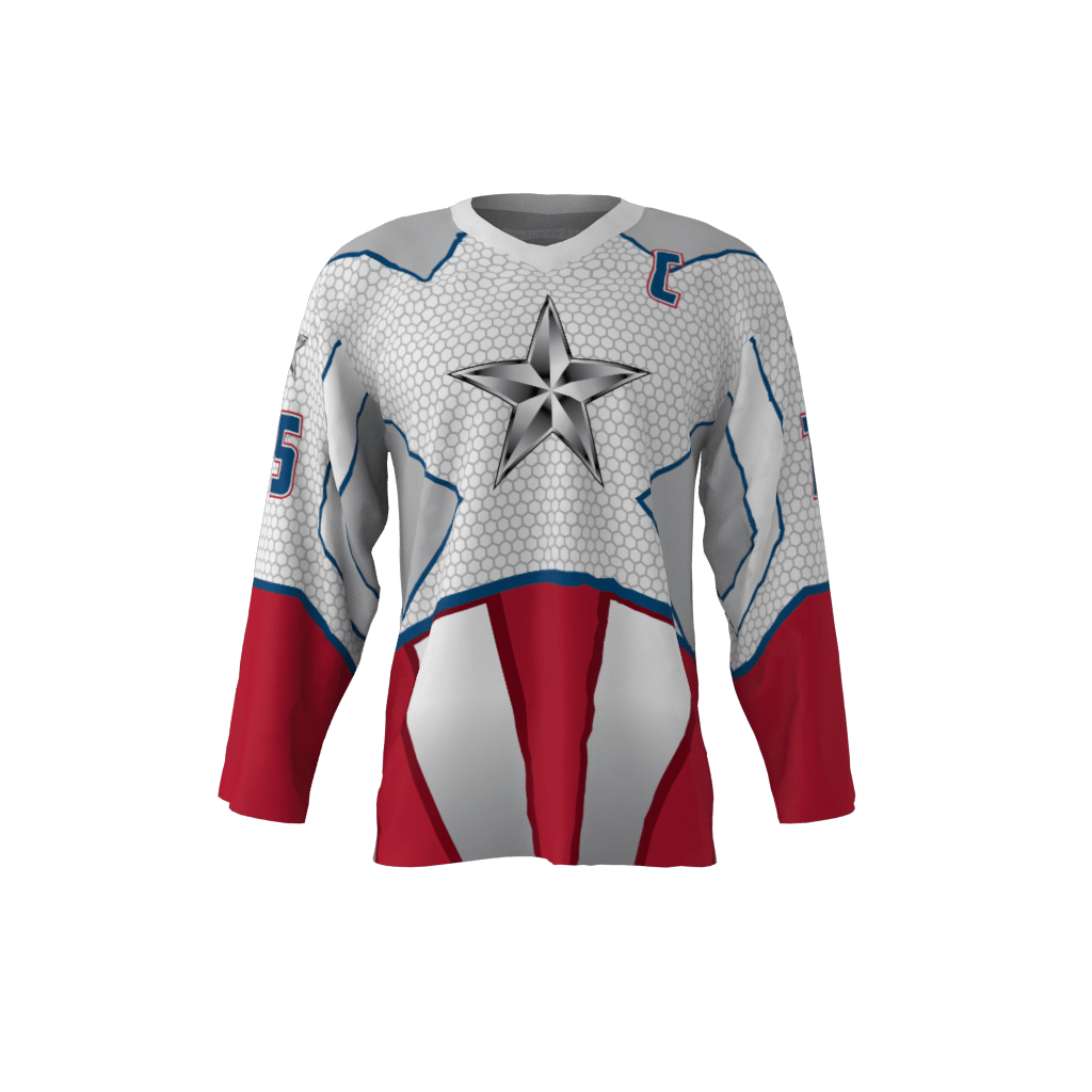 Hockey Customized Captain C / Assistant A (un-sewn) for Any Team and Any  Jersey – Customize Sports