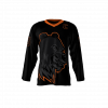 Grizzlies Black Hockey Jersey