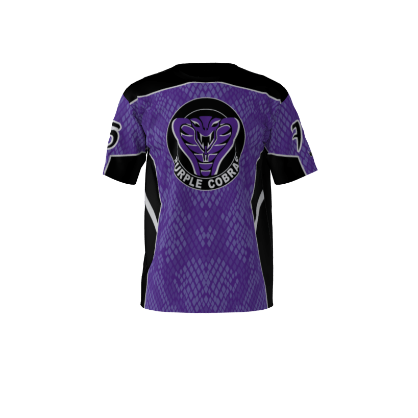 Purple Cobras Softball Jersey 