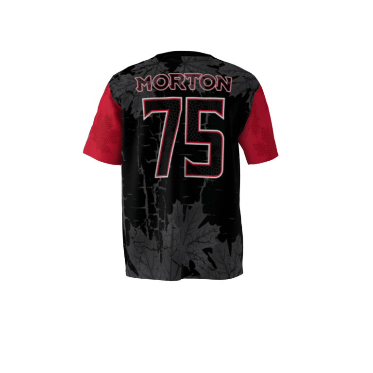 Canada Softball Jersey Sublimation Kings