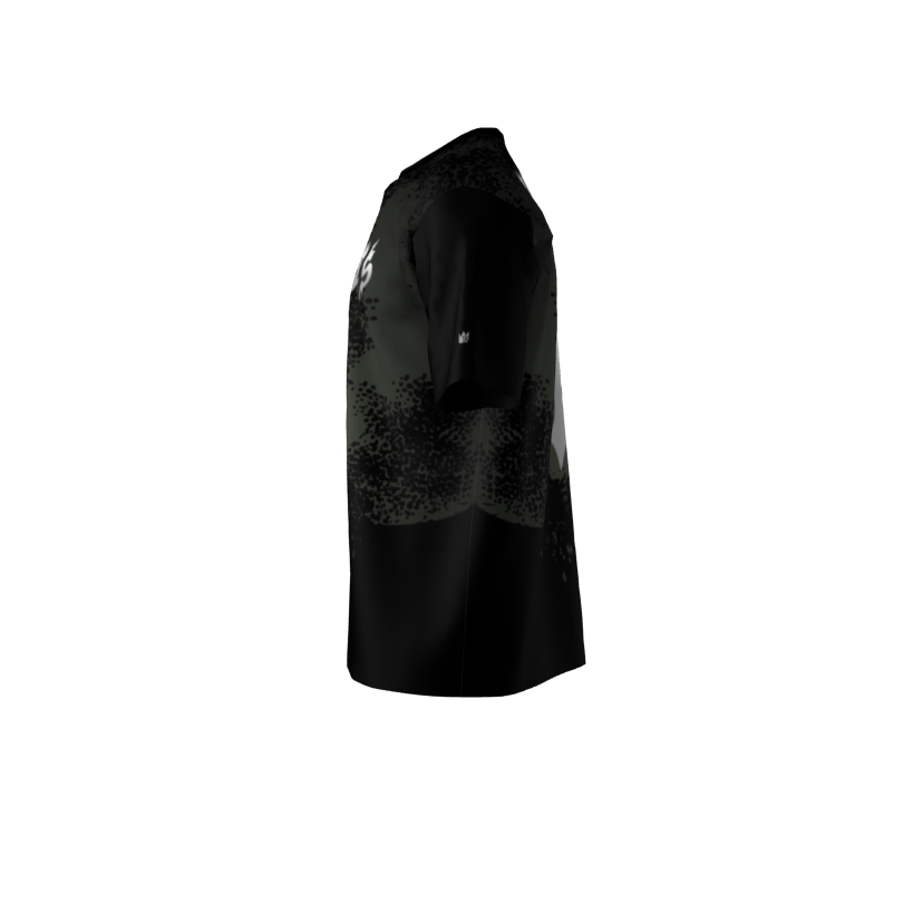 Reapers Black Softball Jersey | Sublimation Kings