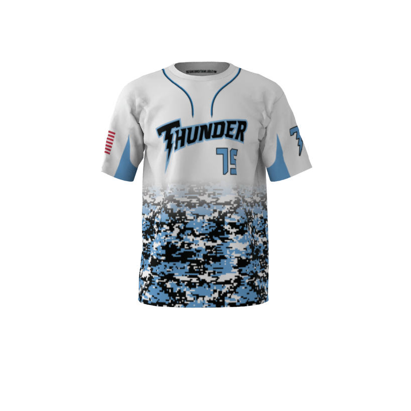 sublimated softball jersey builder