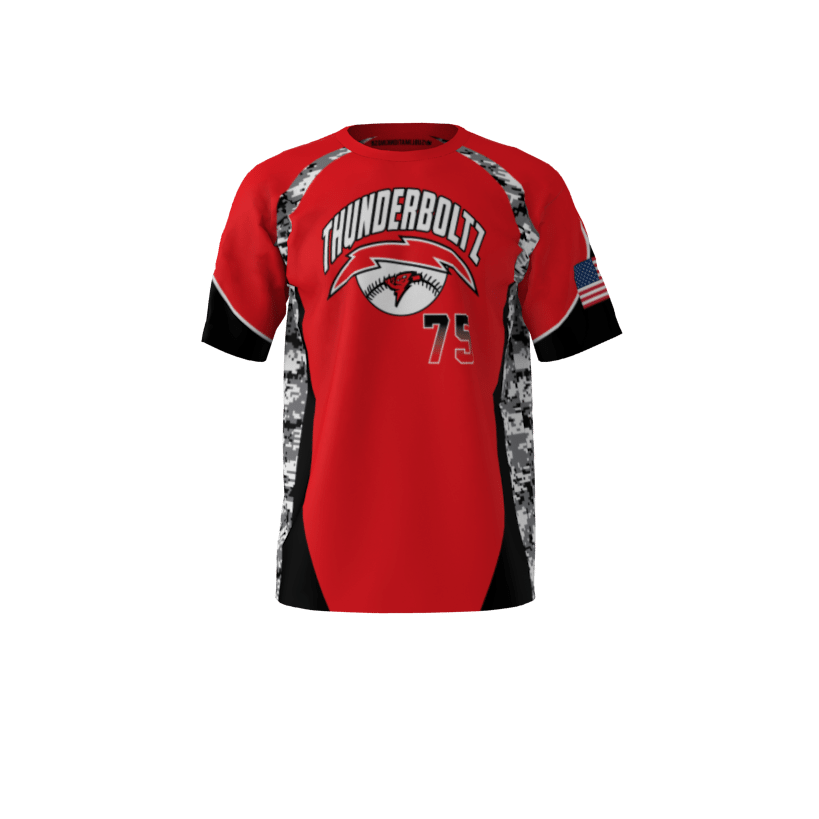 Thunderboltz Softball Jersey | Sublimation Kings