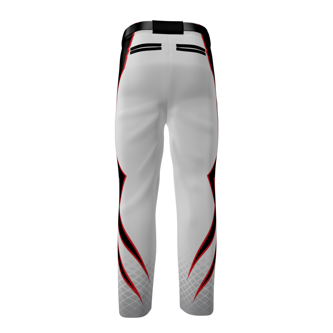 sublimated baseball pants