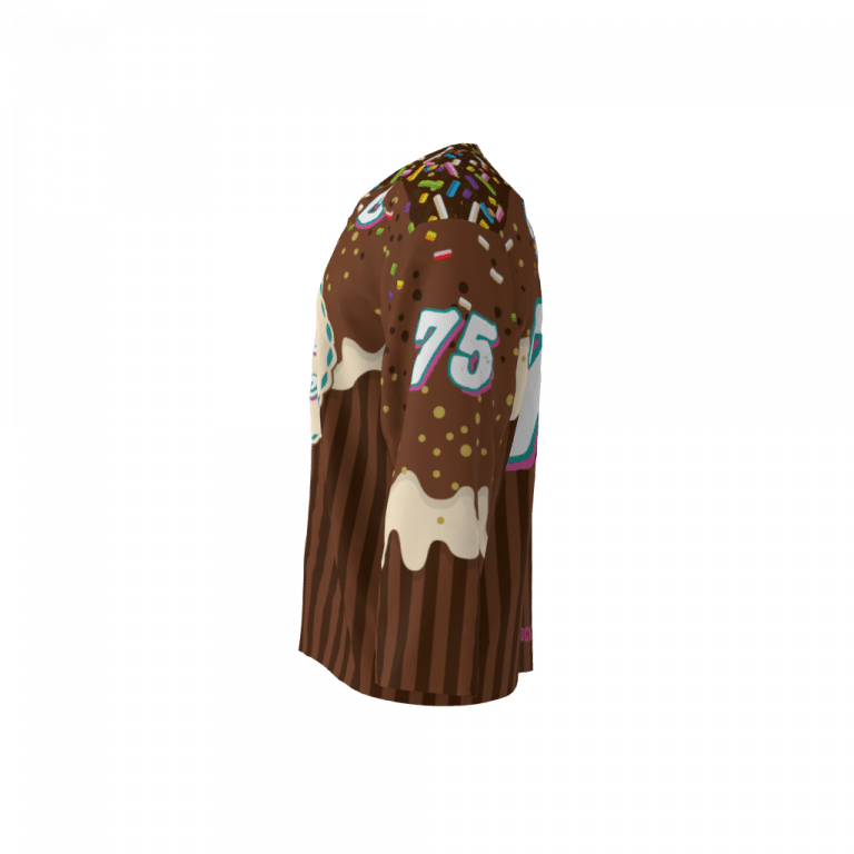 Chocolate Cake Eaters Hockey Jersey Sublimation Kings