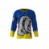 Ice Dogs Blue Jersey