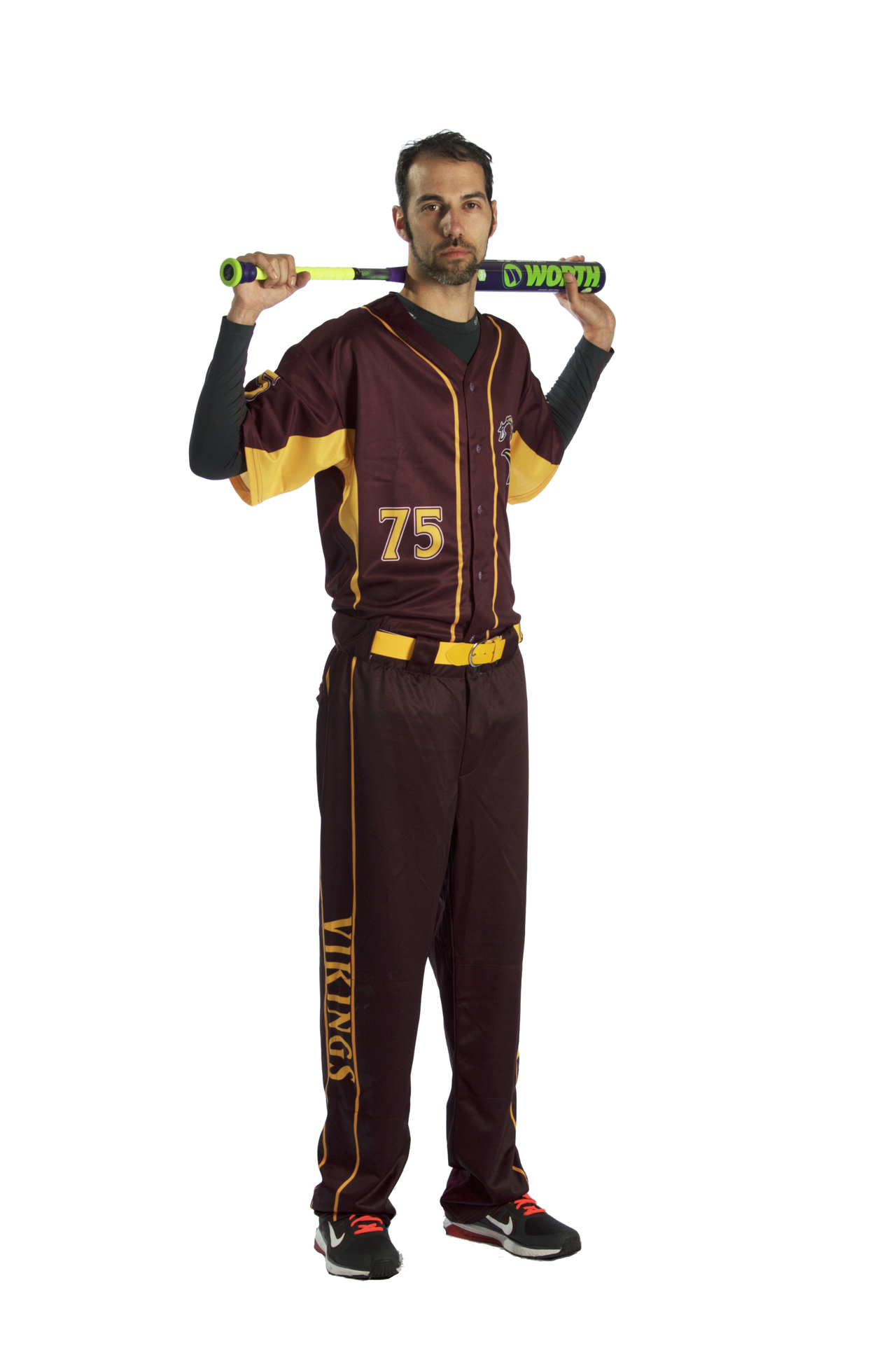 create your own nike baseball uniform