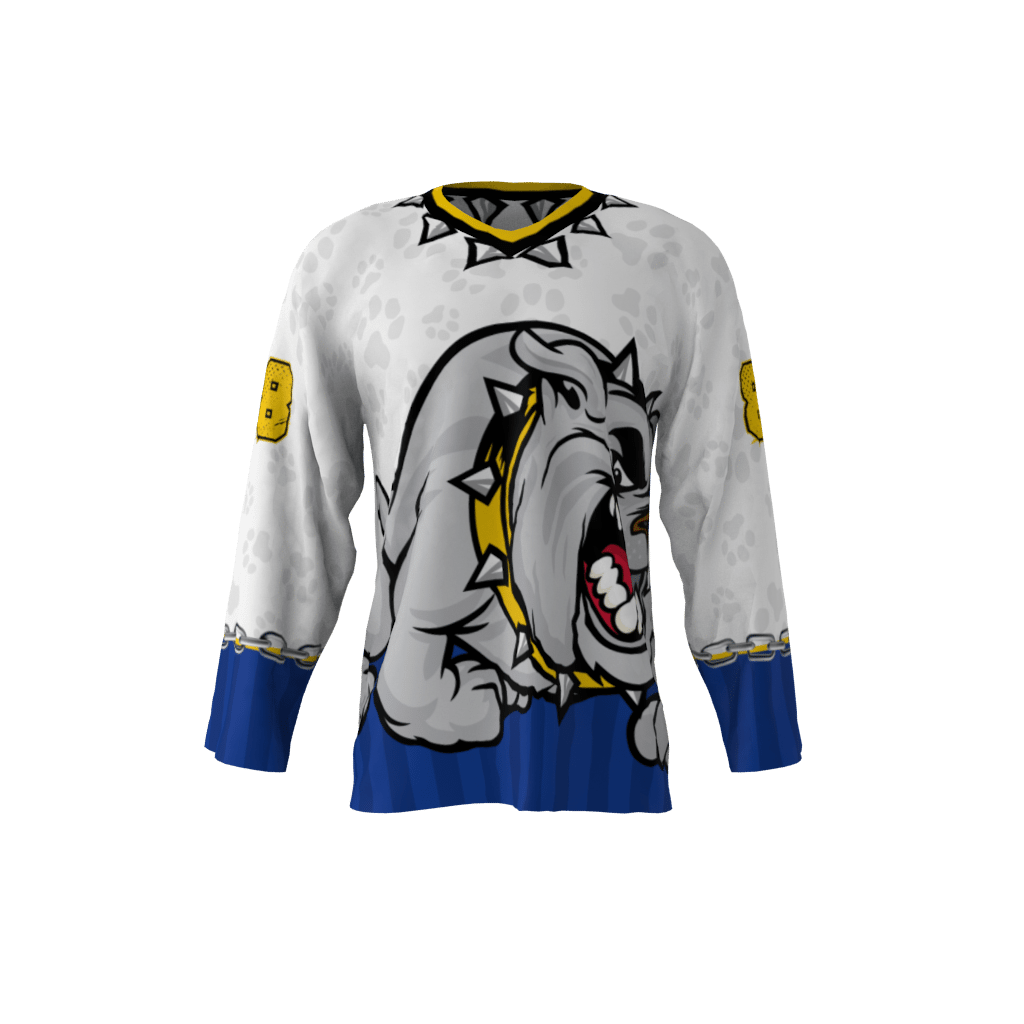 ice dogs jersey