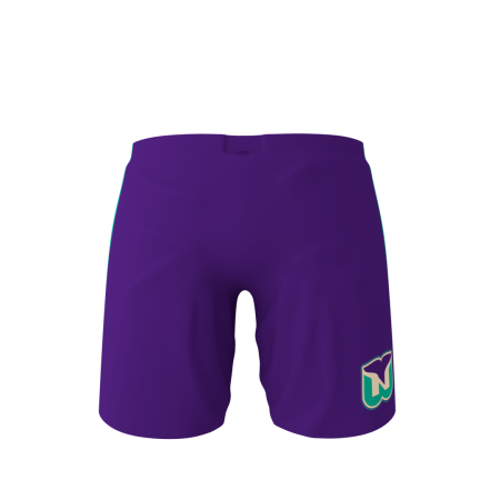Alternative view of Narwhals Vintage Ice Hockey Pant Shell
