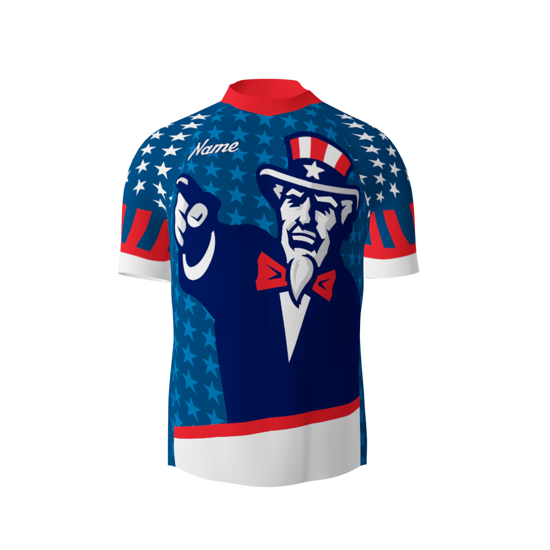 Ol' Glory Cycling Jersey | Sublimation Kings