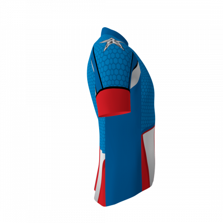 American Captain Custom Dye Sublimated Cycling Jersey