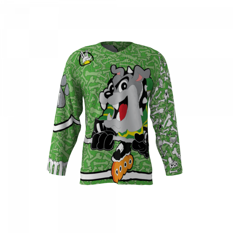 Brew Dogs Hockey Jersey Sublimation Kings