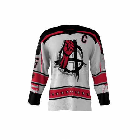 Anarchy Hockey Jersey Front