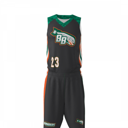 cucstom bombers basketball jersey
